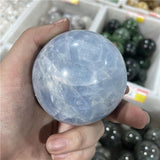 Blue Calcite Ball -Wholesale Crystals