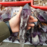 Raw Amethyst point Wand Specimen -Wholesale Crystals