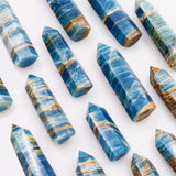 Blue Onyx Wand Quartz Point -Wholesale Crystals