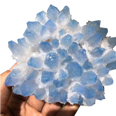 Blue Aura Crystal Cluster -Wholesale Crystals