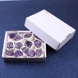 Light Purple Brazil Amethyst Cluster with Box -Wholesale Crystals