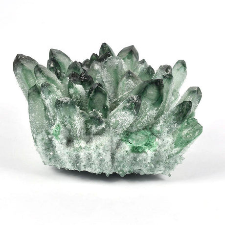 Green Aura Crystal Cluster -Wholesale Crystals
