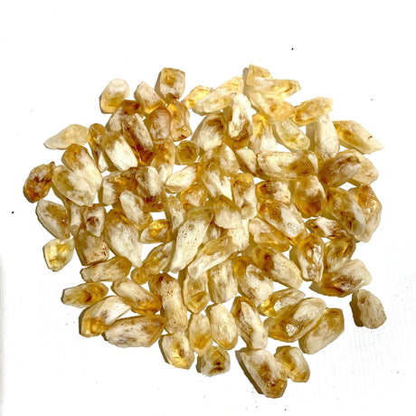 Heat treatment Raw Citrine -Wholesale Crystals