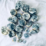 Blue Celestite Clusters Geode -Wholesale Crystals