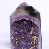 Brazil Amethyst Cluster Tower -Wholesale Crystals