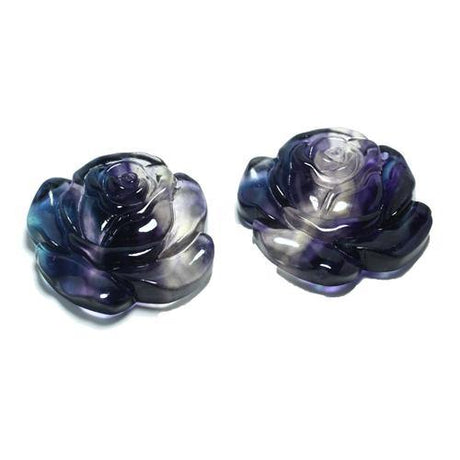 Rainbow Fluorite Rose -Wholesale Crystals