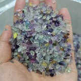 Rainbow Fluorite Gravel Chips -Wholesale Crystals