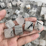 black tourmaline cube -Wholesale Crystals
