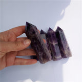 amethyst chevron tower -Wholesale Crystals
