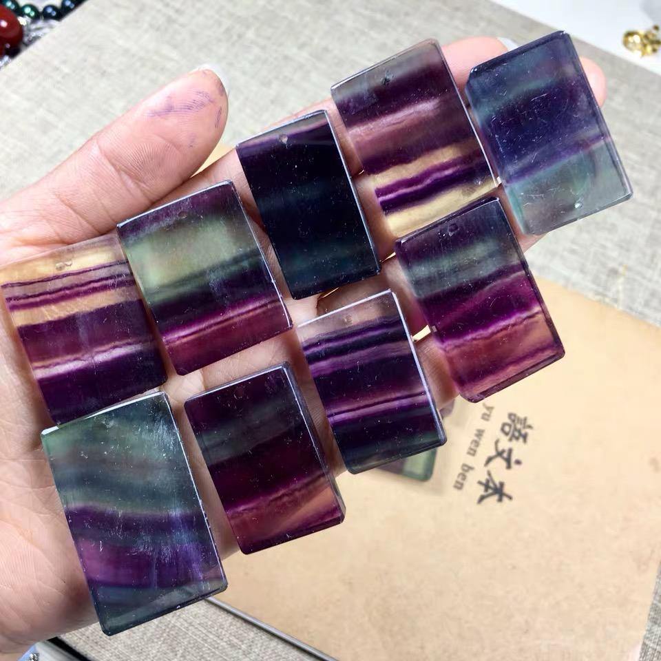 Fluorite cuboid -Wholesale Crystals