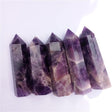amethyst chevron tower -Wholesale Crystals
