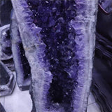 amethyst crystal quartz crystal geode -Wholesale Crystals