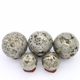 High Quality Pyrite Balls Geode -Wholesale Crystals