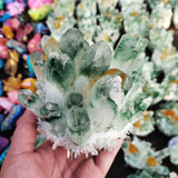 Green Aura Crystal Cluster -Wholesale Crystals
