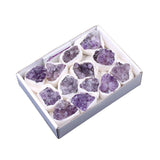 Light Purple Brazil Amethyst Cluster with Box -Wholesale Crystals