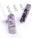 amethyst chevron tower -Wholesale Crystals