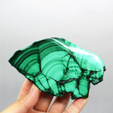Polished malachite slab -Wholesale Crystals