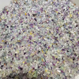 Rainbow Fluorite Gravel Chips -Wholesale Crystals