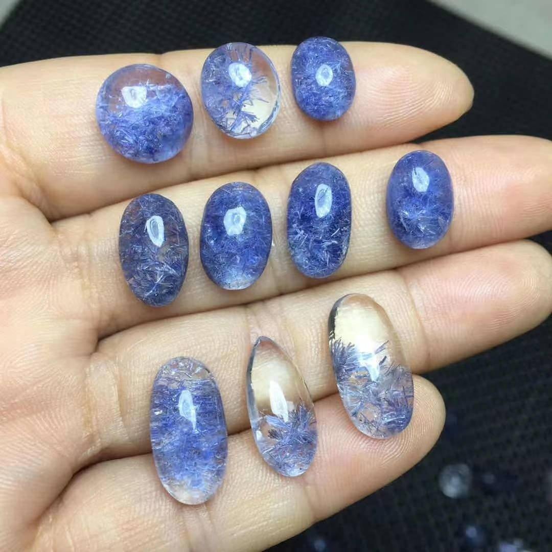 Dumortierite Polished Pendants -Wholesale Crystals