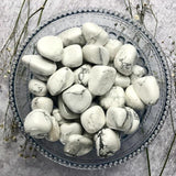 Howlite Tumbled -Wholesale Crystals