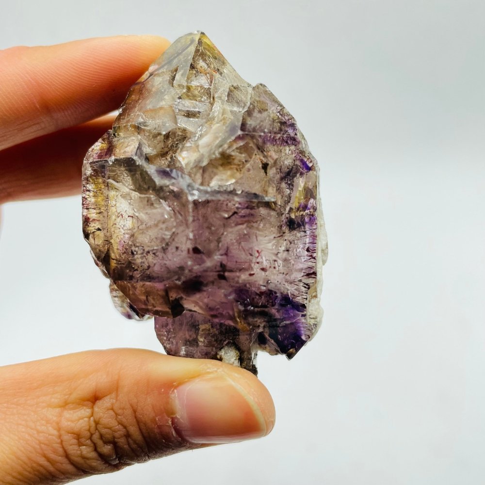 A12 Super7 Amethyst Enhydro Crystal -Wholesale Crystals