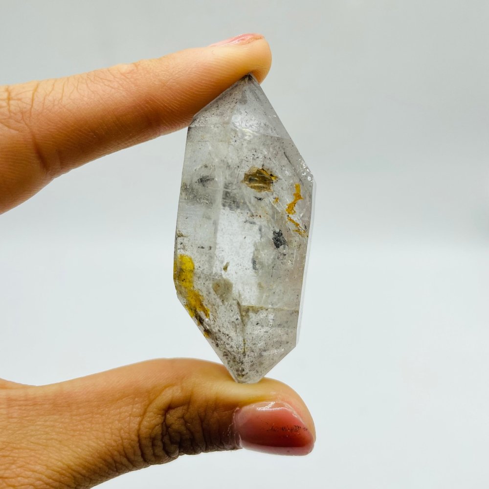 A18 Enhydro Crystal Clear Quartz -Wholesale Crystals