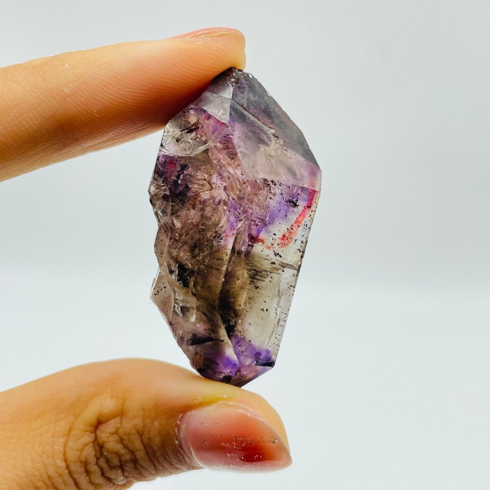 A21 Super7 Amethyst Enhydro Crystal -Wholesale Crystals