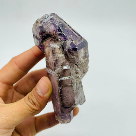 A48 Super7 Amethyst Enhydro Skeletal Crystal -Wholesale Crystals