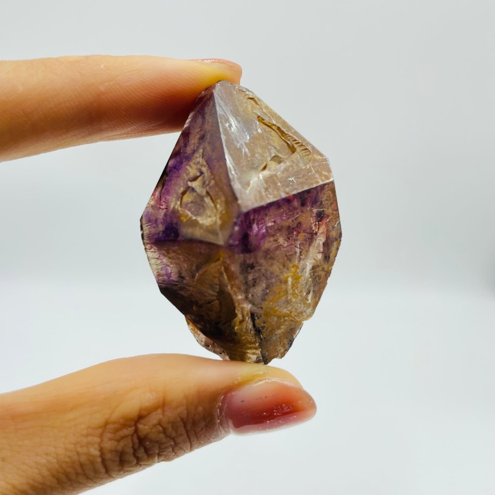 A59 Super7 Amethyst Enhydro Crystal -Wholesale Crystals