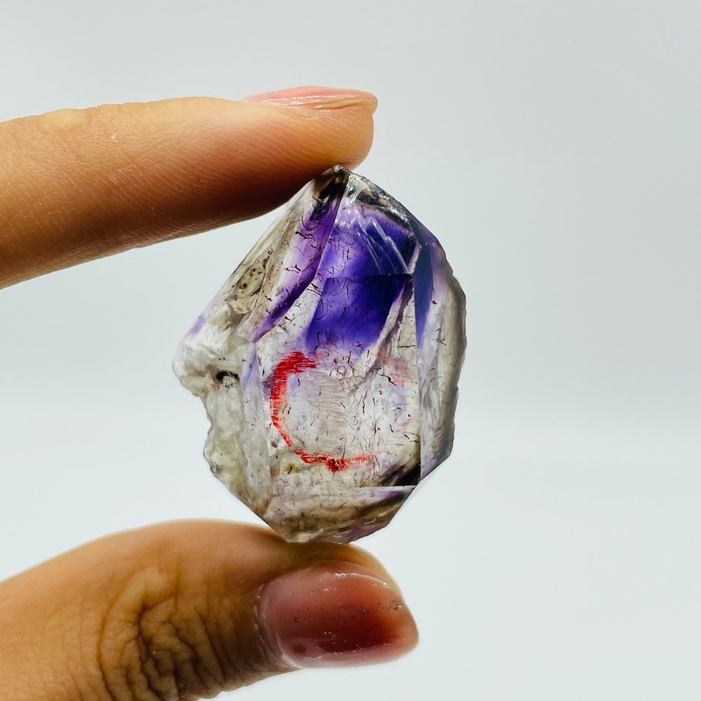 A60 Super7 Amethyst Crystal Enhydro -Wholesale Crystals