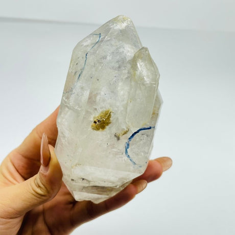 A69 Enhydro Crystal Black Quicksand Moving Bubble -Wholesale Crystals