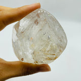 A72 High Quality Polished Enhydro Crystal Black Quicksand -Wholesale Crystals