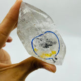 A82 Black Quicksand Polished Enhydro Quartz Crystal -Wholesale Crystals