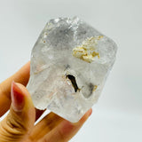 A85 Large Moving Bubble Polished Enhydro Quartz -Wholesale Crystals