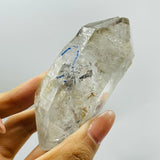 A87 Enhydro Black Quicksand Moving Bubble Double Point -Wholesale Crystals