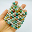 Green Sakura Agate Bracelet Wholesale -Wholesale Crystals
