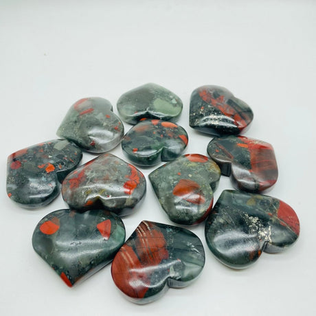 Africa Blood Stone Heart Crystal Wholesale -Wholesale Crystals