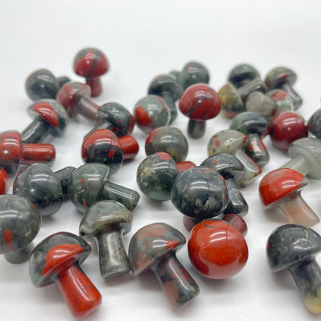 Africa Blood Stone Mushroom Wholesale -Wholesale Crystals