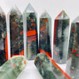 Africa Blood Stone Tower Point Wholesale -Wholesale Crystals