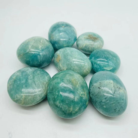 Amazonite Palm Free Form Wholesale -Wholesale Crystals