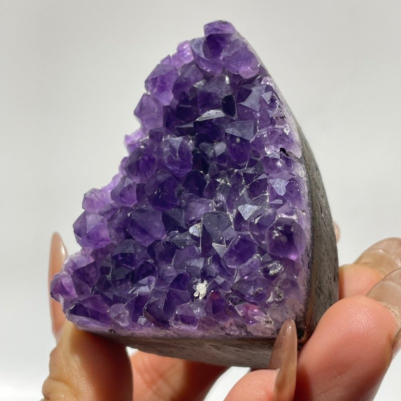 Amethyst Cluster Bottom Cut Stand Amethyst Wholesale - Wholesale Crystals