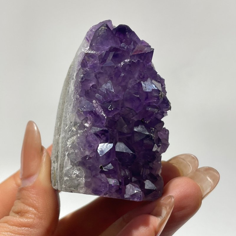 Amethyst Cluster Bottom Cut Stand Amethyst Wholesale - Wholesale Crystals