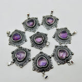 Amethyst Heart Pendant Wholesale -Wholesale Crystals