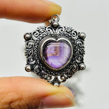 Amethyst Heart Pendant Wholesale -Wholesale Crystals