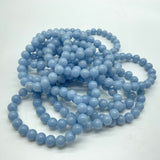 Angelite Crystal Bracelet 0.39in(10mm) Wholesale -Wholesale Crystals