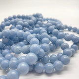 Angelite Crystal Bracelet 0.39in(10mm) Wholesale -Wholesale Crystals