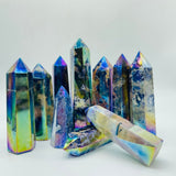 Aura Sodalite Tower Point Wholesale -Wholesale Crystals
