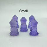 Baby Buddha Fluorite Carving Wholesale -Wholesale Crystals