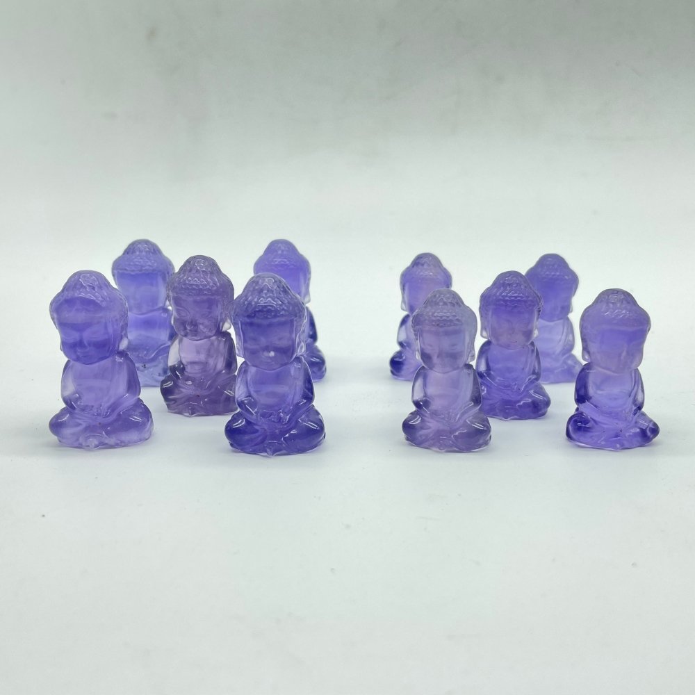 Baby Buddha Fluorite Carving Wholesale -Wholesale Crystals