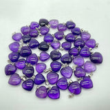 Beautiful Amethyst Heart Pendant Wholesale -Wholesale Crystals